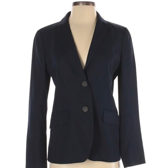 J. Crew Women’s Navy Blazer (Tall) - Picture 4 of 4